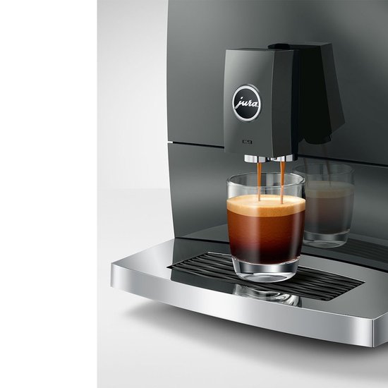 Picture of Jura C9 Automatic Coffee Machine - Piano Inox
