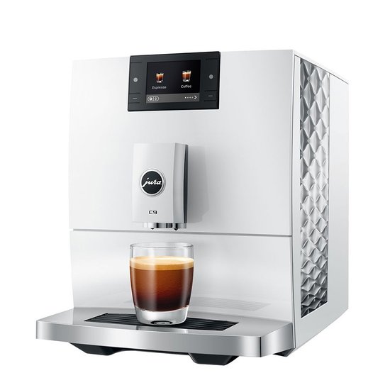 Picture of Jura C9 Automatic Coffee Machine - Piano White