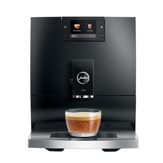 Picture of Jura C9 Automatic Coffee Machine - Piano Black