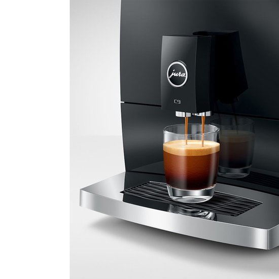 Picture of Jura C9 Automatic Coffee Machine - Piano Black