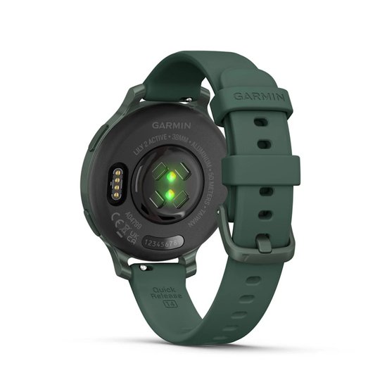 Picture of Garmin Lily 2 Active - Jasper Green with Jasper Green Band