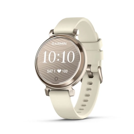 Picture of Garmin Lily 2 Sport - Cream Gold with Coconut Silicone Band