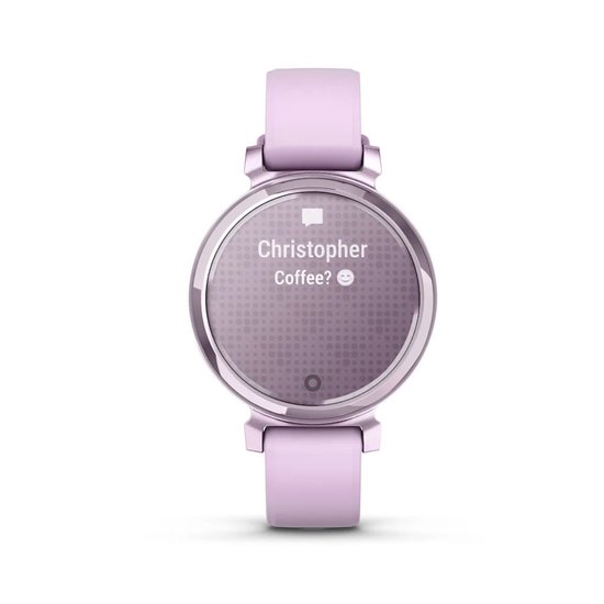 Picture of Garmin Lily 2 Sport - Metallic Lilac with Lilac Silicone Band