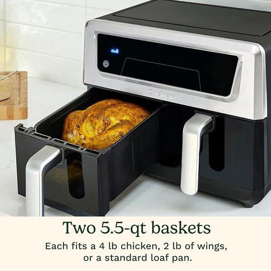 Picture of Cuisinart 11-Qt. Dual Zone Basket Air Fryer
