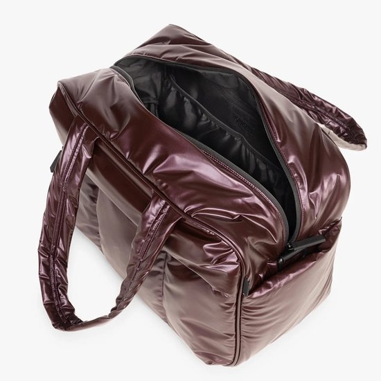 Picture of Calpak Luka Duffel Bag - Glazed Dark Cherry