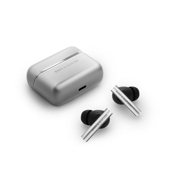 Picture of Bang & Olufsen BeoGrace Wireless ANC Earbuds- Natural Aluminum