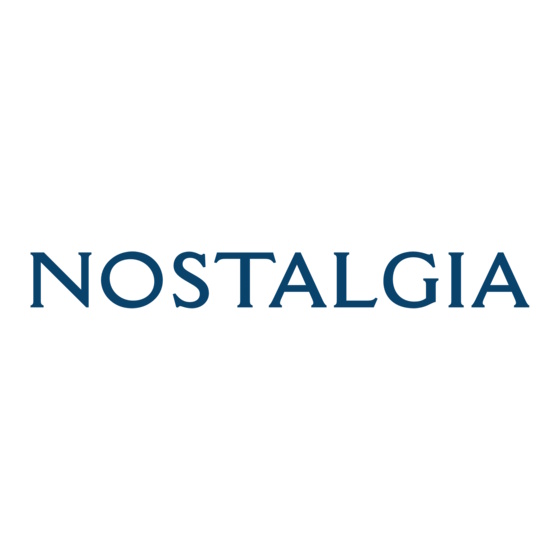 Picture for manufacturer Nostalgia Electrics