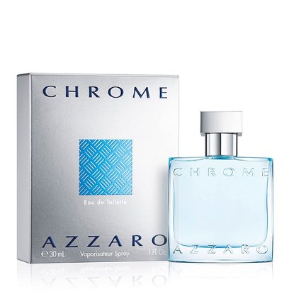 Picture of Chrome Eau de Toilette Cologne by Azzaro