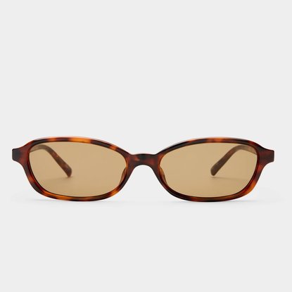 Picture of Le Specs Honey Pot Sunglasses in Tortoiseshell