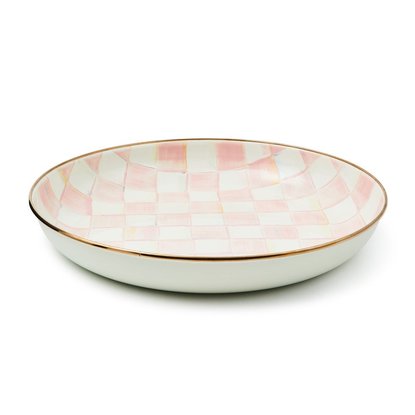 Picture of Mackenzie Childs Rosy Check Abundant Bowl