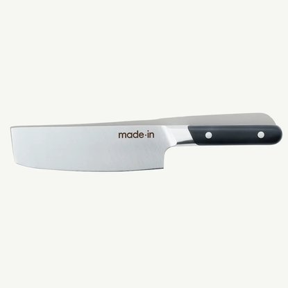 Picture of Made In 6'' Japanese Damascus Steel Nakiri - Truffle Black