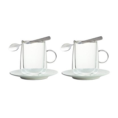Picture of Villeroy & Boch Manufacture Latte Glass with Handle