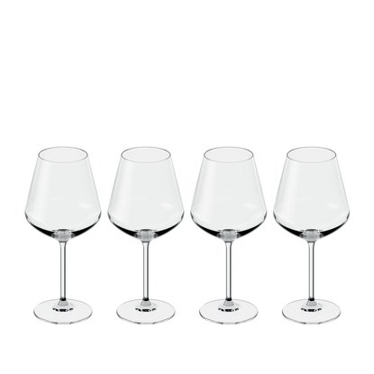 Picture of Villeroy & Boch Burgendy Wine Glass Set