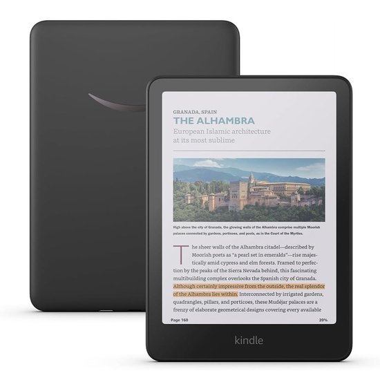Picture of Amazon Kindle Colorsoft 16GB with 7" Color Display
