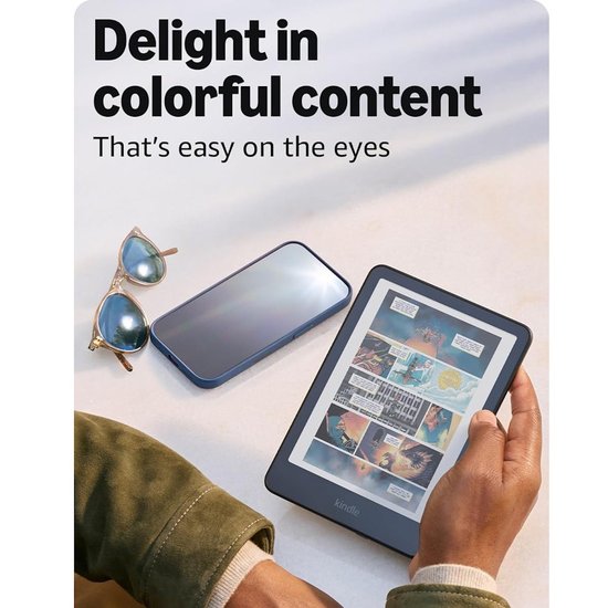 Picture of Amazon Kindle Colorsoft 16GB with 7" Color Display