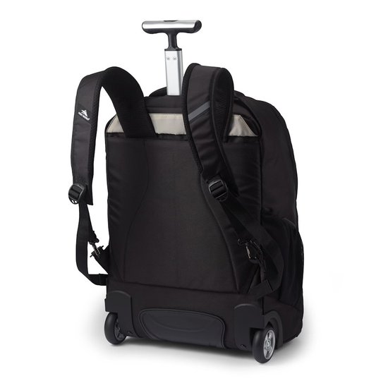 Picture of High Sierra Freewheel Pro Wheeled Backpack - Black
