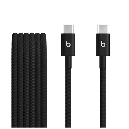 Picture of Beats USB-C to USB-C Woven Cable (1.5 m) - Bolt Black