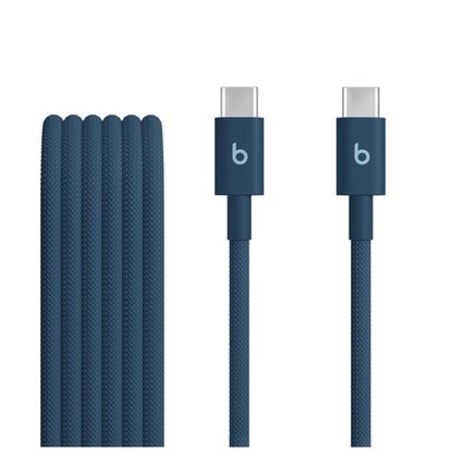 Picture of Beats USB-C to USB-C Woven Cable (1.5 m) - Nitro Navy