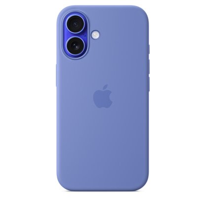 Picture of Apple iPhone 16 Silicone Case with MagSafe - Periwinkle