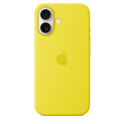 Picture of Apple iPhone 16 Silicone Case with MagSafe - Star Fruit