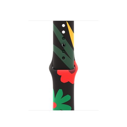Picture of Apple 42mm Black Unity Sport Band - Unity Bloom - M/L