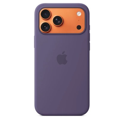 Picture of Apple iPhone 17 Pro Max Silicone Case with MagSafe- Purple Fog