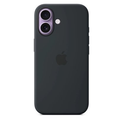Picture of Apple iPhone 17 Silicone Case with MagSafe - Black