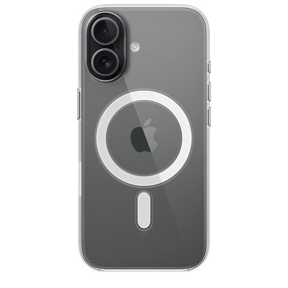 Picture of Apple iPhone 17 Clear Case with MagSafe