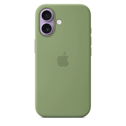 Picture of Apple iPhone 17 Silicone Case with MagSafe - Light Moss