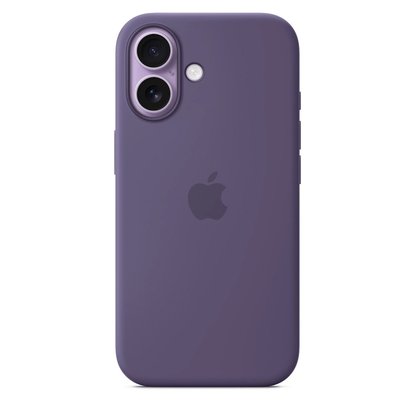 Picture of Apple iPhone 17 Silicone Case with MagSafe - Purple Fog