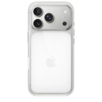 Picture of Apple iPhone 17 Pro Clear Case with MagSafe