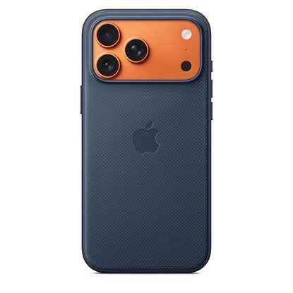 Picture of Apple iPhone 17 Pro Max TechWoven Case with MagSafe - Blue
