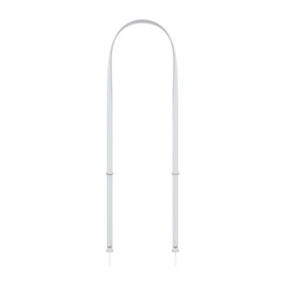 Picture of Apple Crossbody Strap - Light Gray