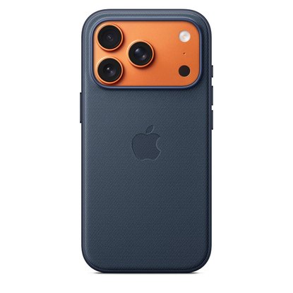 Picture of Apple iPhone 17 Pro TechWoven Case with MagSafe - Blue