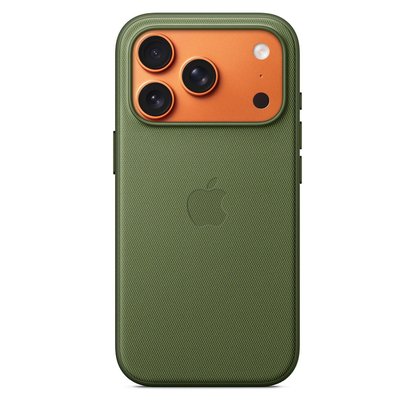 Picture of Apple iPhone 17 Pro TechWoven Case with MagSafe - Green
