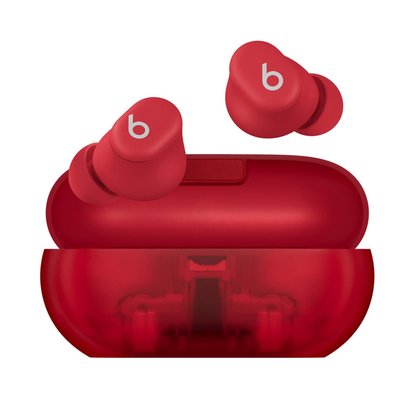 Picture of Beats Solo Buds True Wireless Earbuds - Transparent Red