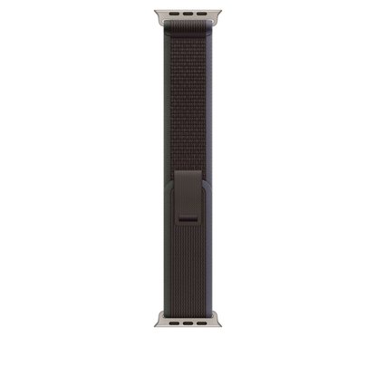 Picture of Apple 49mm Blue/Black Trail Loop S/M - Natural Titanium Finish