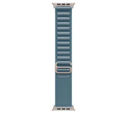 Picture of Apple 49mm Light Blue Alpine Loop Med. - Ntrl Titanium Finish