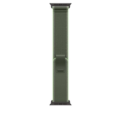Picture of Apple 49mm Green/Neon Trail Loop - S/M - Black Titanium Finish