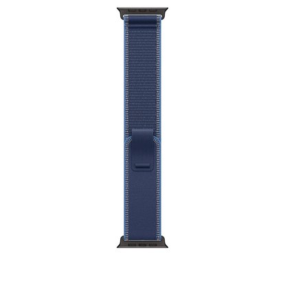 Picture of Apple 49mm Blue/Bright Blue Trail Loop S/M- Blk Titnium Finish