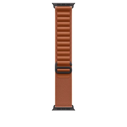 Picture of Apple 49mm Terra Cotta Alpine Loop Small- Blk Titanium Finish