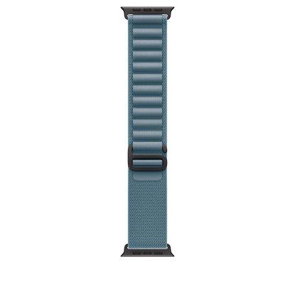 Picture of Apple 49mm Lt Blue Alpine Loop - Large - Black Titanium Finish