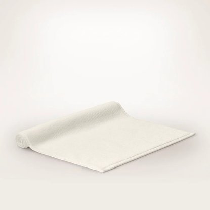 Picture of Boll & Branch Turkish Ribbed Bath Mat - Cream, Standard
