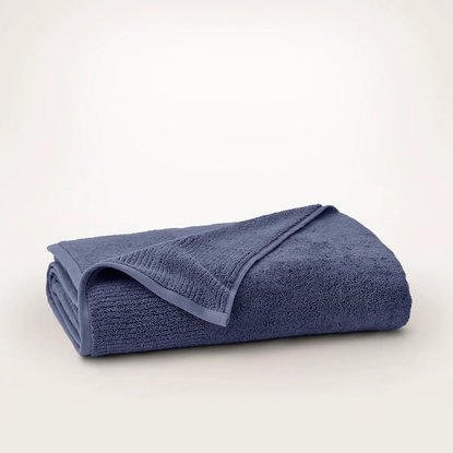 Picture of Boll & Branch Turkish Ultra Plush Bath Sheet- Cstl Nvy, 1 Size