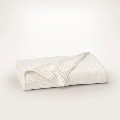 Picture of Boll & Branch Turkish Ultra Plush Bath Sheet - Cream, One Size