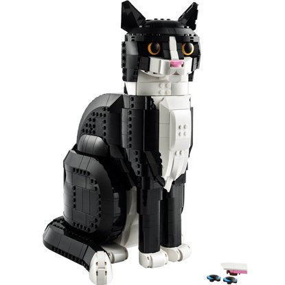 Picture of LEGO Tuxedo Cat