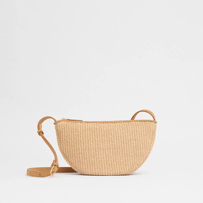 Picture of Mansur Gavriel Moon Sling - Natural