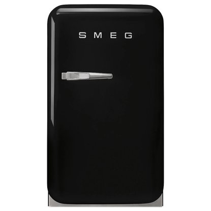 Picture of SMEG Retro Mini Cooler - Right-Hand Hinge, Black