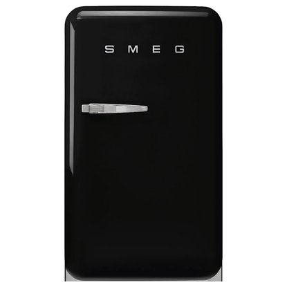 Picture of SMEG Freestanding Mini Fridge - Right-Hand Hinge, Black