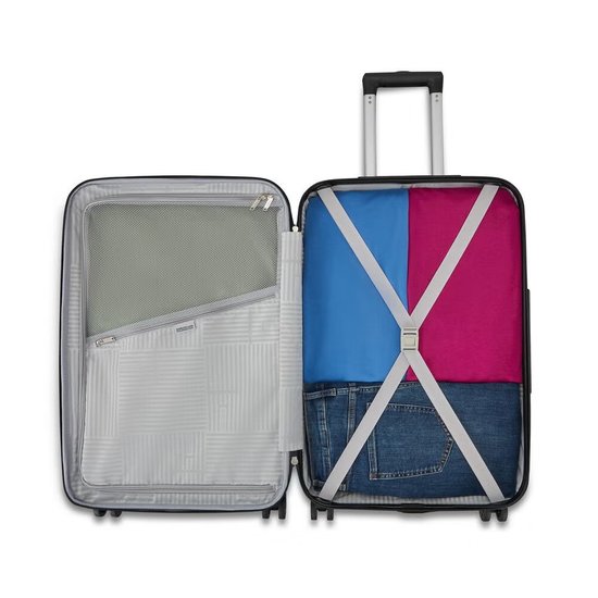 Picture of American Tourister Kontour 2PC Luggage (CO/Med) - Matte Rose